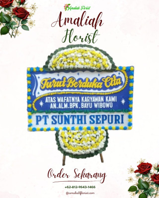 Papan Bunga Duka di Cibentang