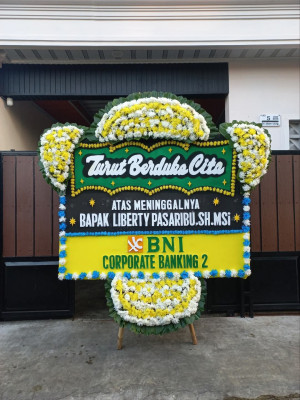 Papan Bunga Duka di Cibentang