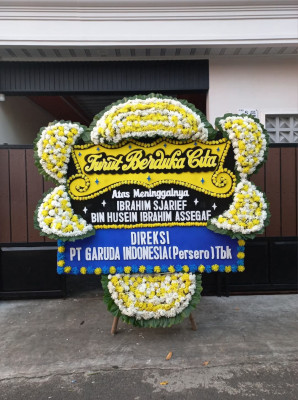 Papan Bunga Duka di Cibentang