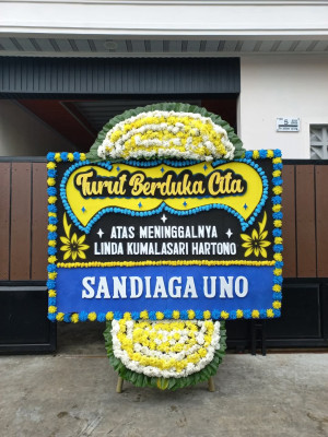 Papan Bunga Duka di Cibentang