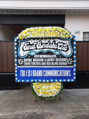 Papan Bunga Duka di Cibentang